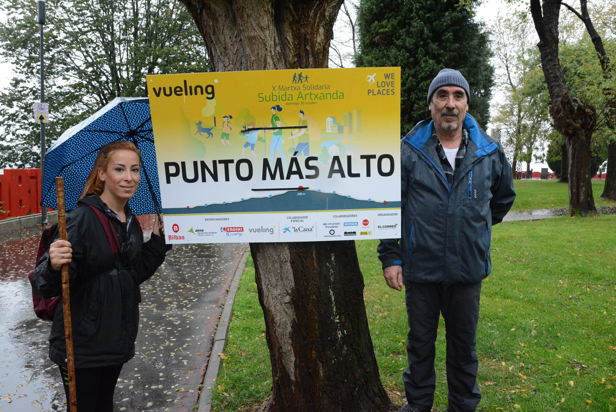 Foto 26 de la avituallamiento y mirador - Galería de la Subida a Artxanda 2019